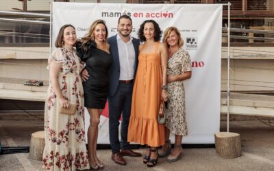 La Fundación Mónica Duart colabora en la cena benéfica de mamás en acción