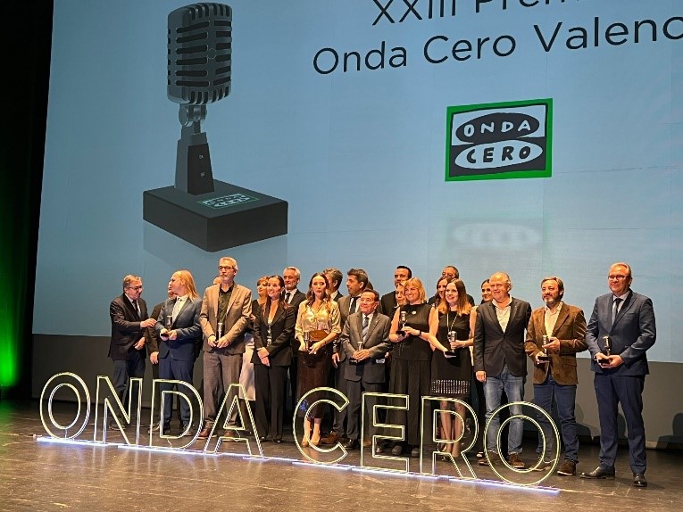 La Fundación Mónica Duart, galardonada en los Premios Onda Cero