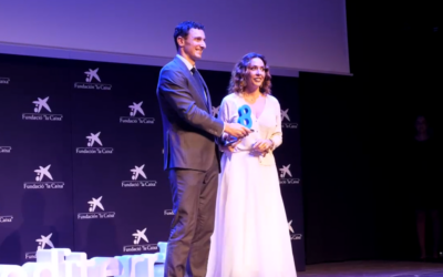 La Fundación recibe el Premio Solidarios de La 8 Mediterráneo TV
